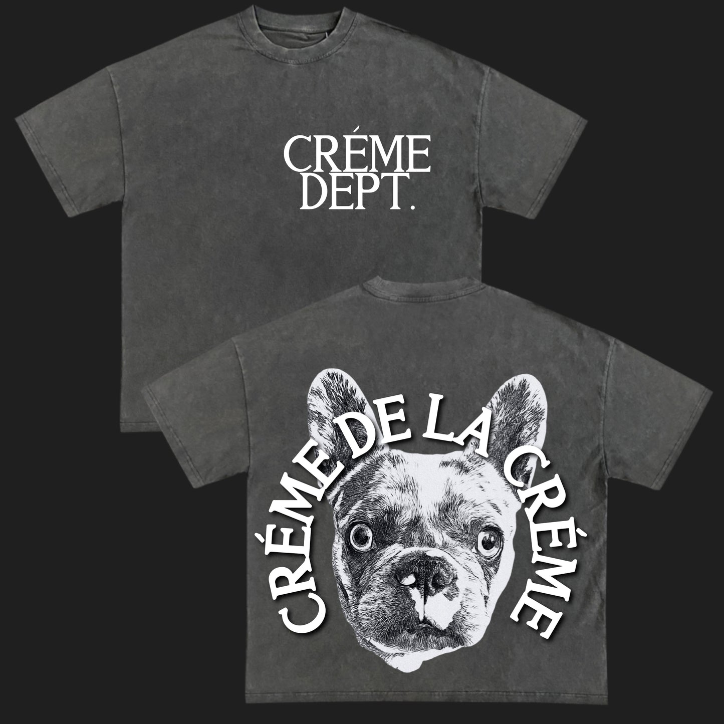 Creme Dept. T Shirt