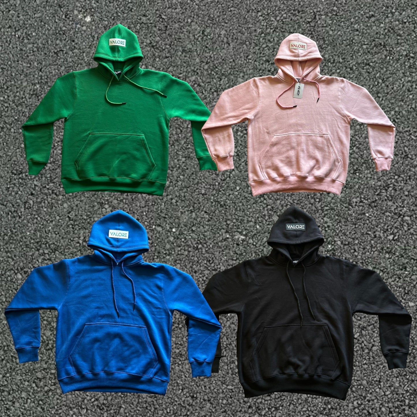 Valore Hoodies & Shorts