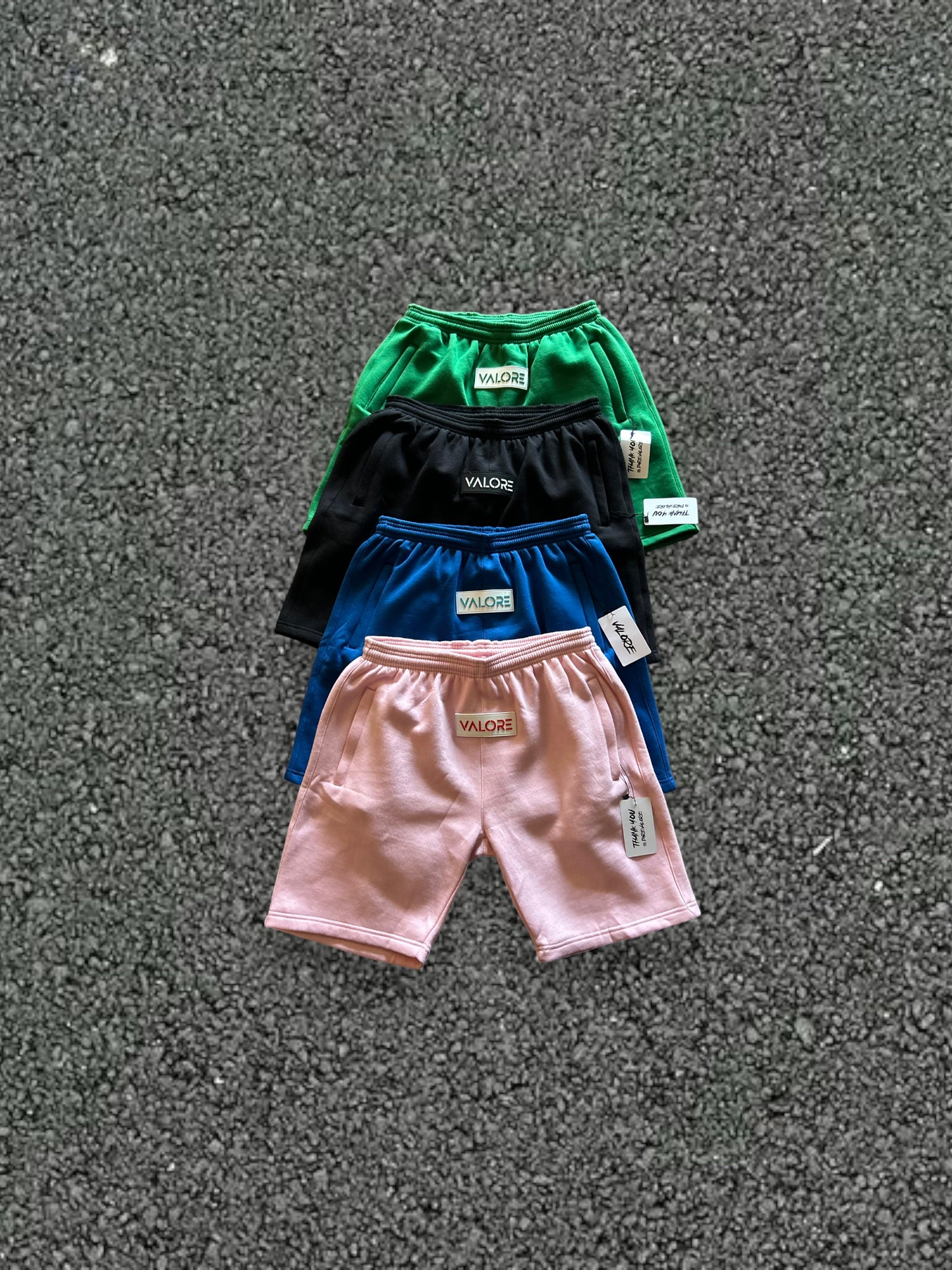 Valore Hoodies & Shorts
