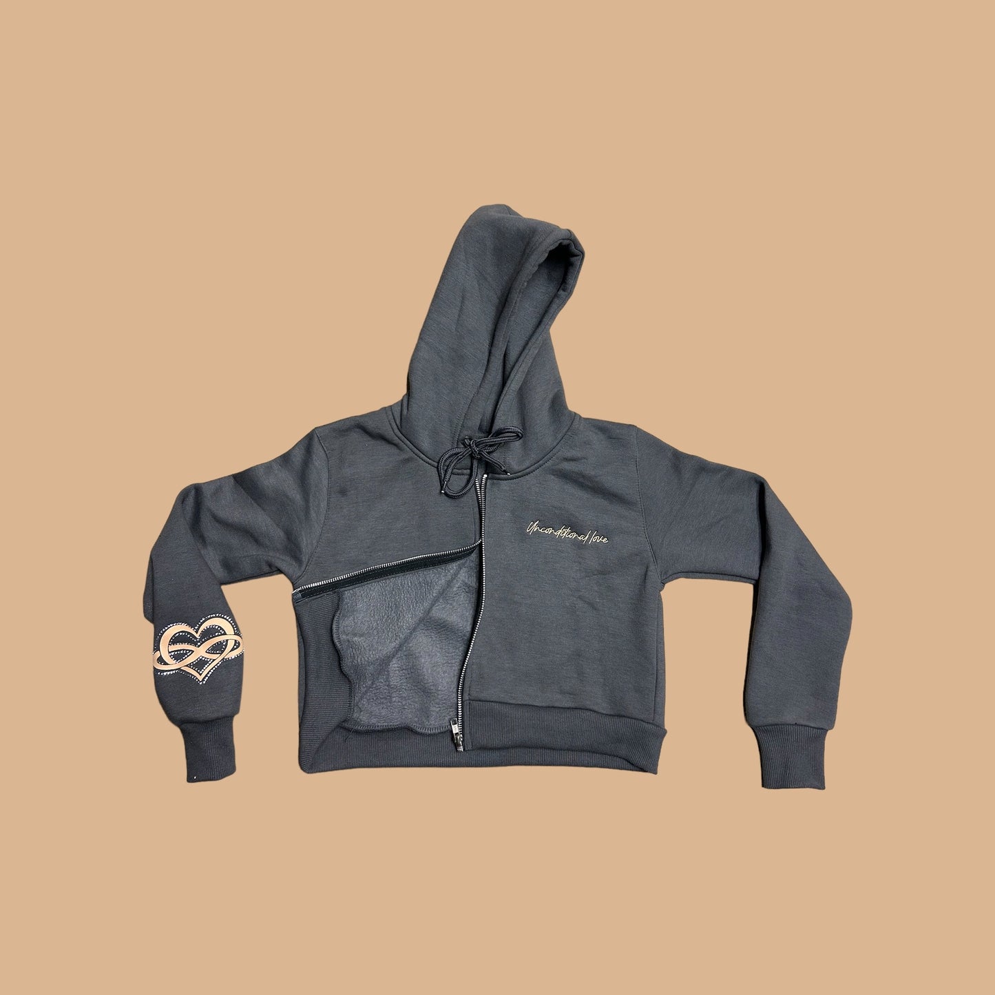 Unconditional Love No Strings Attached Jacket