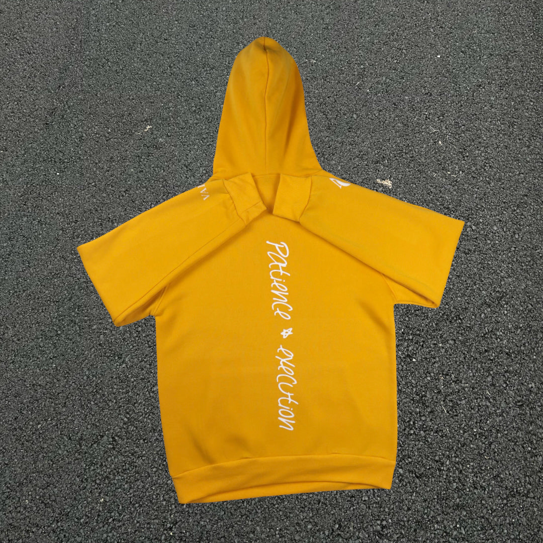 Yellow "Patience & Execution" D.Valore Hoodie