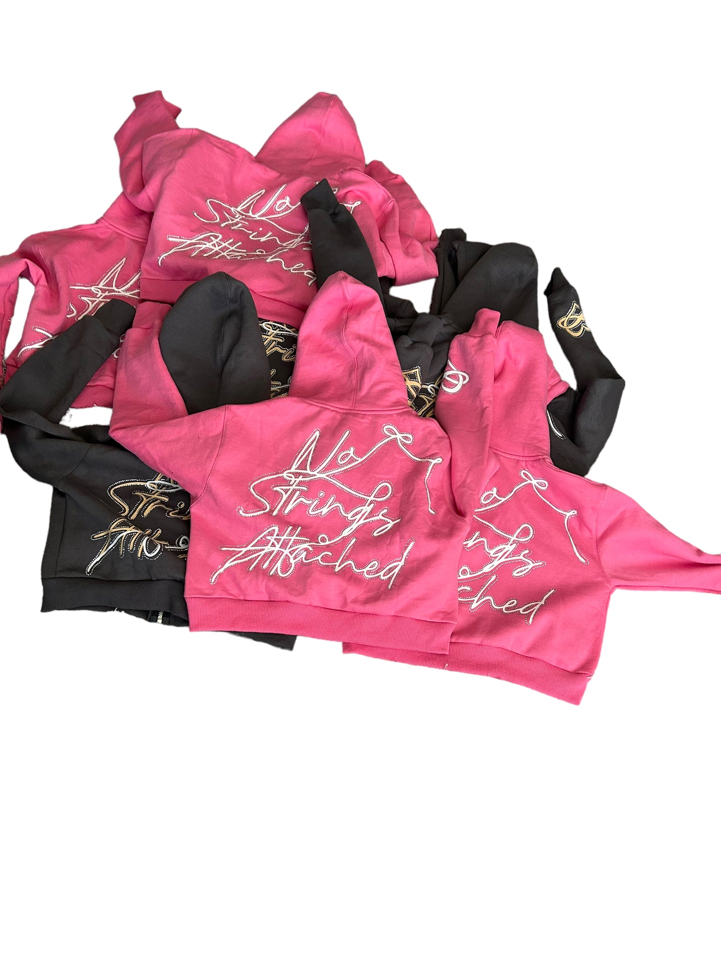 Unconditional Love No Strings Attached Jacket