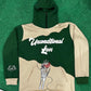 Unconditional Half Zip Up Masked Hoodie