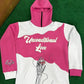 Unconditional Half Zip Up Masked Hoodie