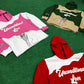 Unconditional Half Zip Up Masked Hoodie