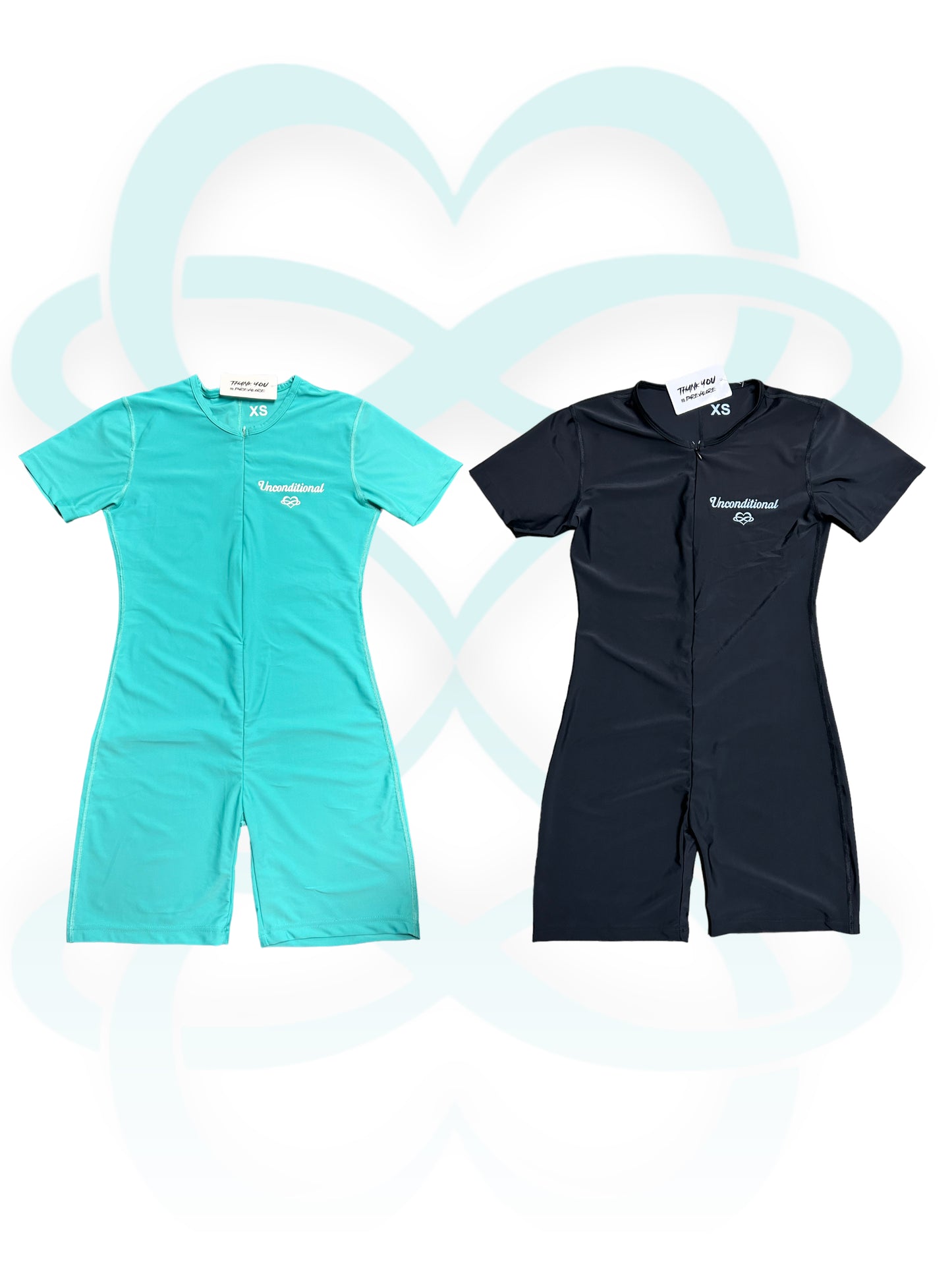 Unconditional Love Romper