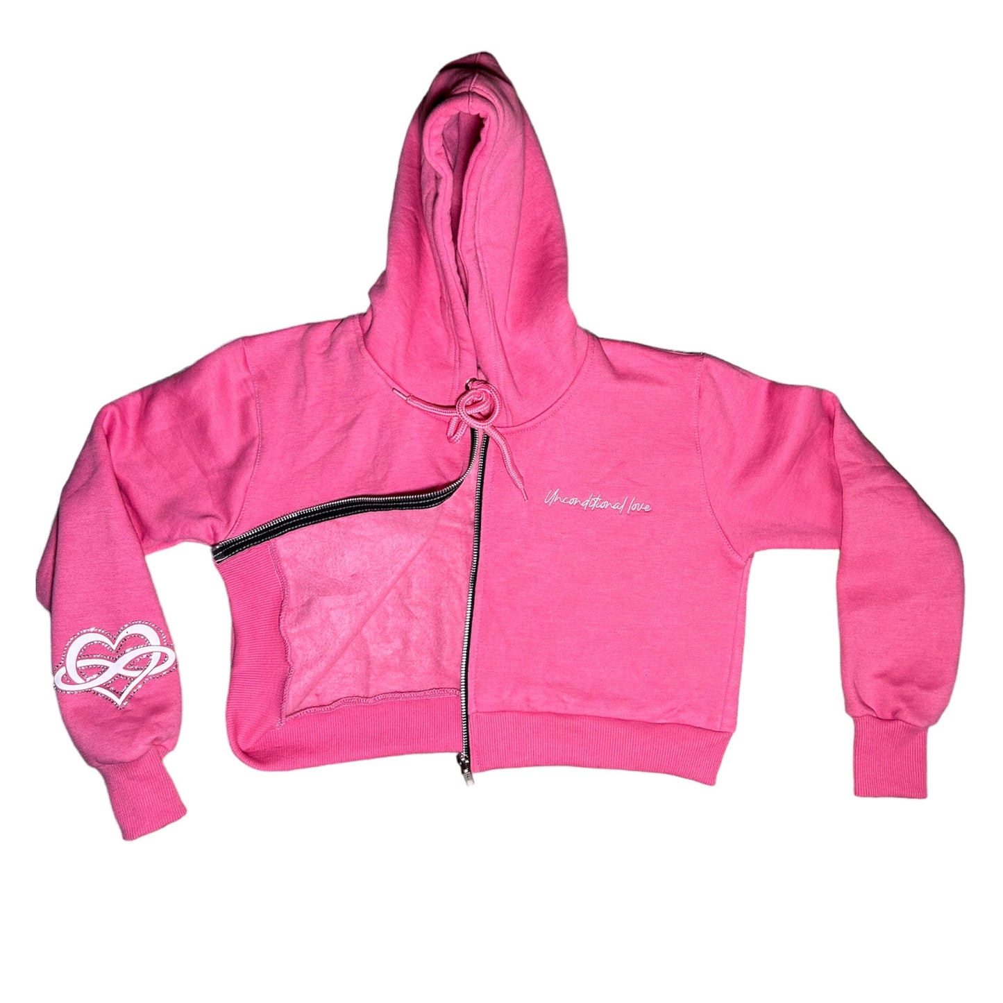 Unconditional Love No Strings Attached Jacket