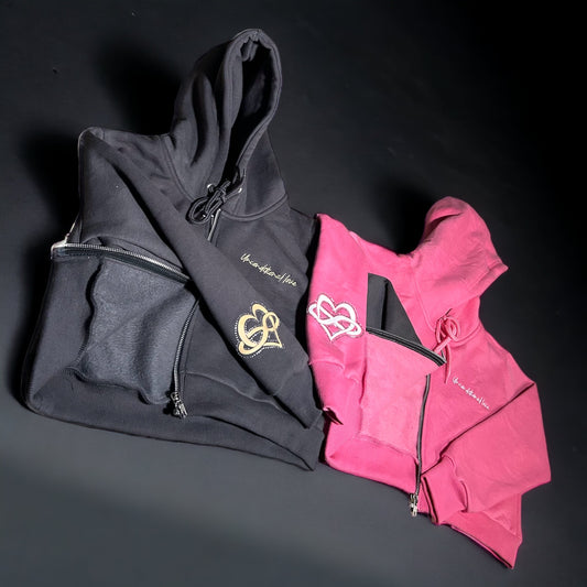 Unconditional Love No Strings Attached Jacket