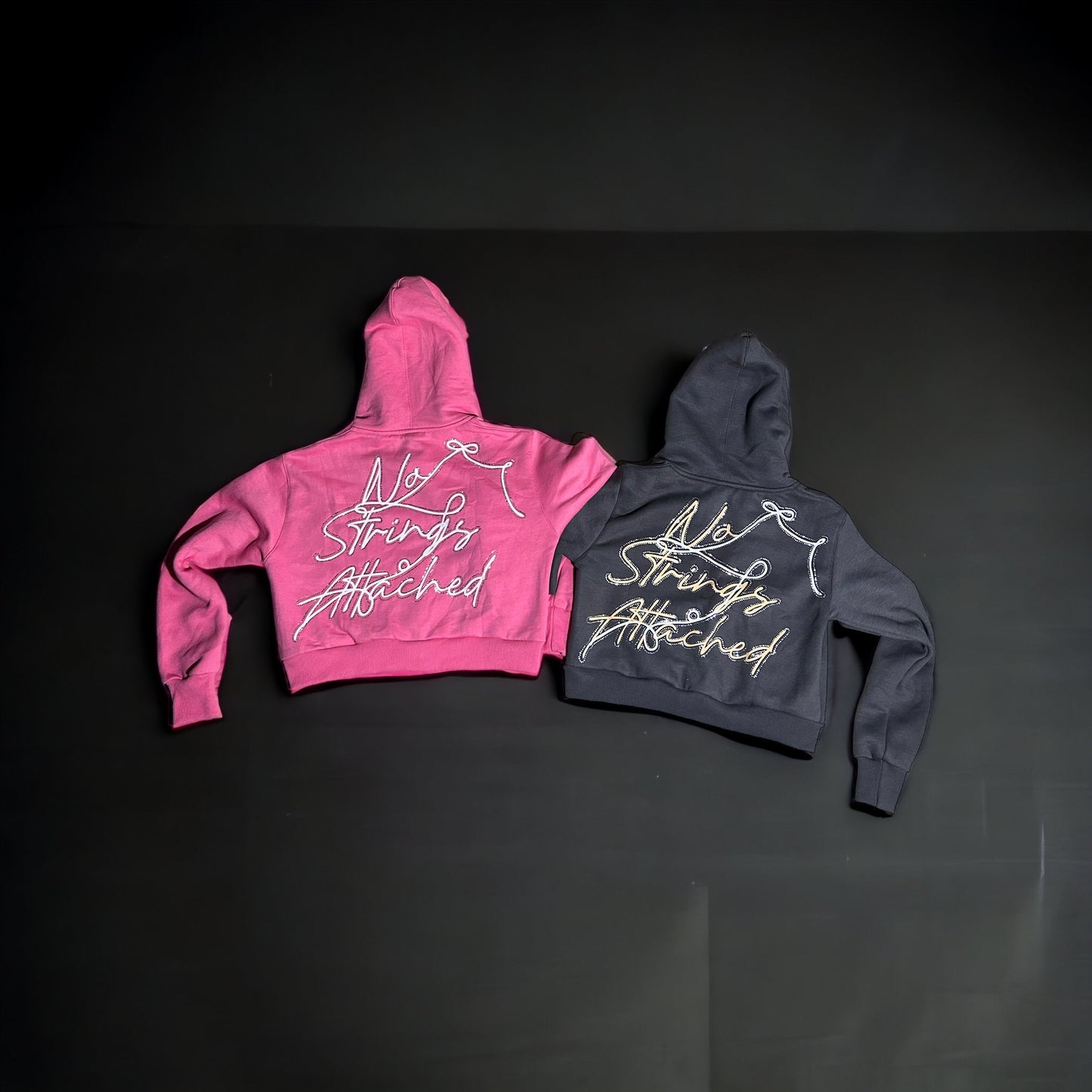 Unconditional Love No Strings Attached Jacket