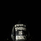 “Everything is Risky” Full Zip Jacket
