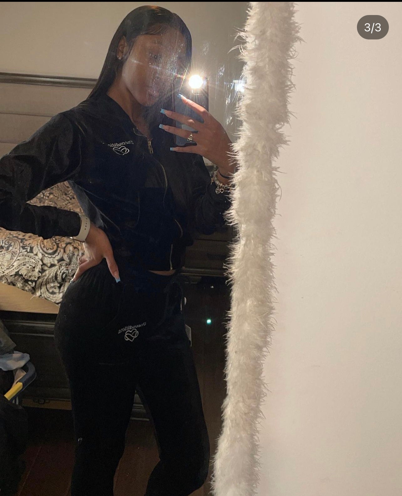 Unconditional Velvet Tracksuit 2.0