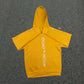 Yellow "Patience & Execution" D.Valore Hoodie