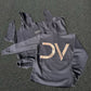 Dair-Va-Lore Cut Bottom Hoodie