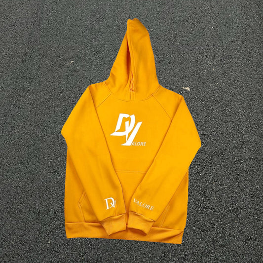 Yellow "Patience & Execution" D.Valore Hoodie