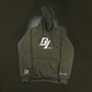 Olive "Built For Whatever" D.Valore Hoodie