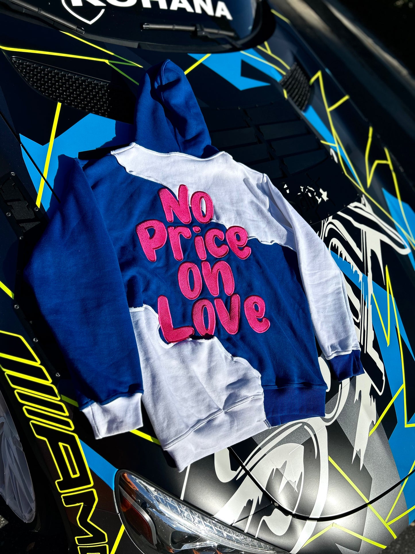 “No Price On Love” Unconditional Hoodie
