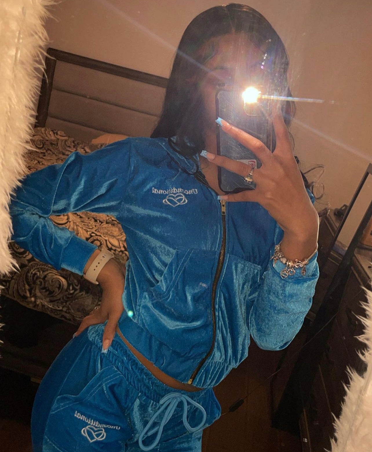 Unconditional Velvet Tracksuit 2.0