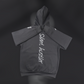 Grey "Silent Hustler" D.Valore Hoodie