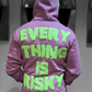 “Everything is Risky” Full Zip Jacket