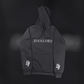 Grey "Silent Hustler" D.Valore Hoodie