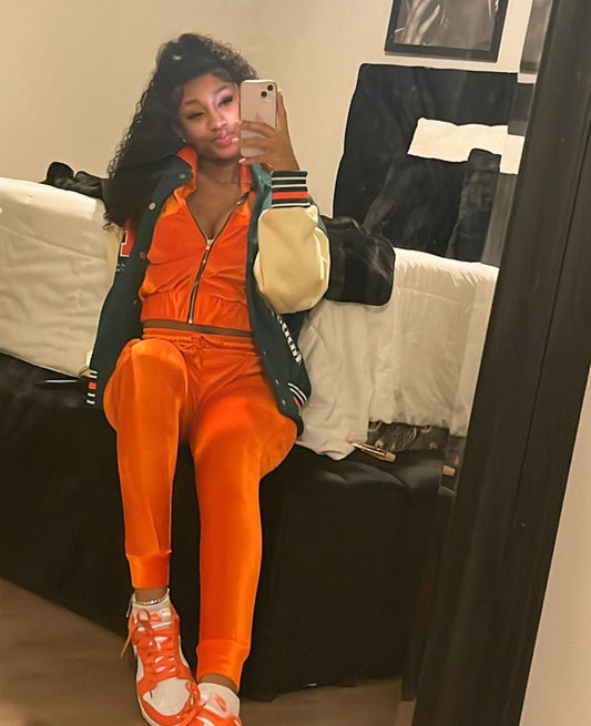Unconditional Velvet Tracksuit 2.0