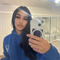 Blue "Overcome Your Fears With Great Confidence" D.Valore Hoodie