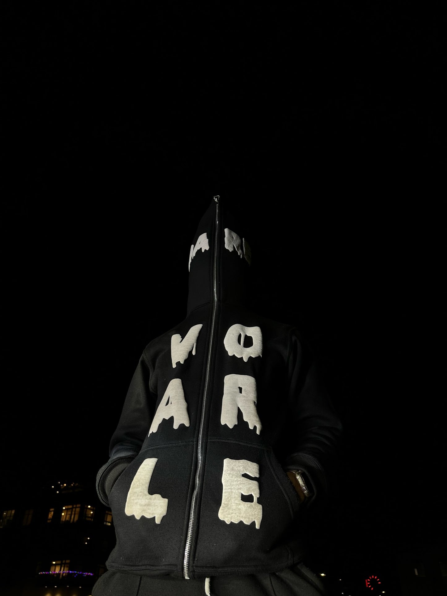 “Everything is Risky” Full Zip Jacket