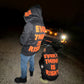“Everything is Risky” Full Zip Jacket